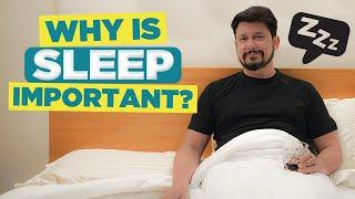 Why Is Sleep Important? | Dr Shriram Nene in conversation with Dr Sanjiv Patel | Part 1