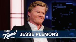 Jesse Plemons on Getting Confused for Matt Damon, His Son Being Friends with Billy Kimmel & New Film