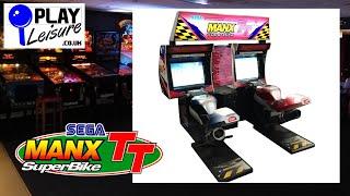 Sega Manx TT Superbike Arcade Machine has landed at Play Leisure...