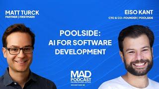 Fireside Chat with Eiso Kant, CTO of Poolside, and Matt Turck, Partner at FirstMark Capital