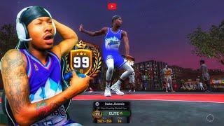 All ISO at the WORLDS HARDEST EVENT on NBA 2K19 with my 99 overall DEMIGOD! Best Build NBA 2K19