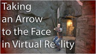 Arrow to the Face A Blade and Sorcery VR 4K #Shorts