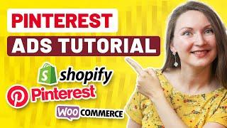 Pinterest Ads Full Tutorial (2024) for Shopify Dropshipping & eCommerce