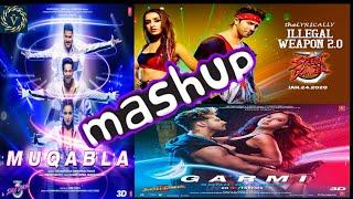 Muqabla Song | Garmi Song | Illegal wepone Song | Street Dancer 3 Mashup (All Song) Vishwesh