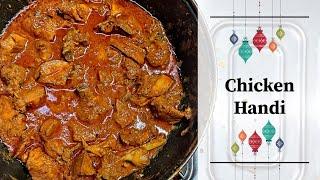 Chicken Handi Recipe | Food Pleasure #Shorts