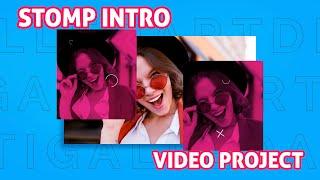 Stomp Opener Fast Intro Outro Video || By GreenPedia