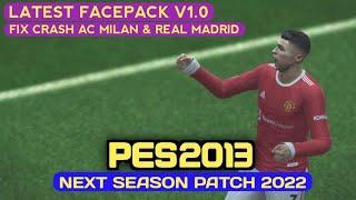 PES 2013 NEXT SEASON PATCH UPDATE LATST FACE V1.0 | MANCHESTER UNTED VS LIVERPOOL | FULL HD GAMEPLAY