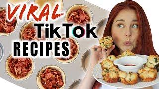 5 VIRAL TIKTOK RECIPES FOR DINNER - EASY!