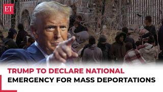 Trump confirms military plan for mass deportation of illegal migrants, to declare national emergency