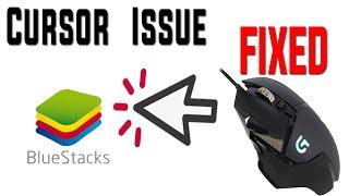 Bluestacks Cursor Issue Fixed | Cursor Hiding | Cursor Showing