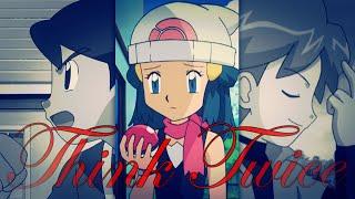 Shuu & Hikari (Kengo & Hikari)「Think Twice」Belleshipping (ft. Penguinshipping)【AMV】