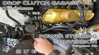 Classic Car Power Steering Conversion - Borgeson - Mustang