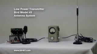 How to Measure a Transmitter and VSWR with a Power Meter