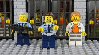 Lego Prison Break Escape Fail