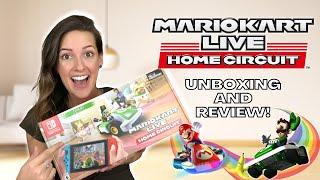 Mario Kart Live Home Circuit Luigi Set for Nintendo Switch - Unboxing and Review! ️ Adara Unboxed