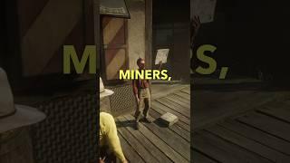 Miners #shorts #rdr2 #reddeadredemption #gaming