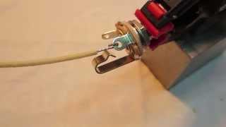 How to solder a 1/4" jack.