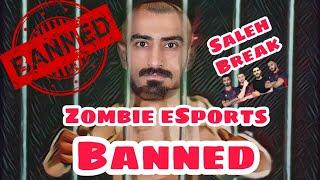 BAN - Zombie eSports banned from PMPL Arabia - #GXR #Saleh #Break #hacker #Hacks #PMPL Arabia