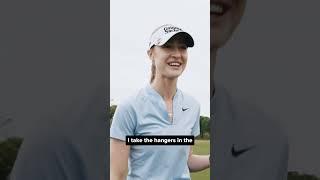 Pro tips about Recovery from Nelly Korda #Golf #Fitness #Health #Recovery #NellyKorda