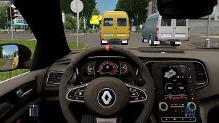 City Car Driving - Renault Megane RS | Street Racing