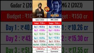 Gadar 2 vs Omg 2 comparison| Day 5 Collection | Budget, Collection, Hit/Flop | #Gadar2 #Omg2