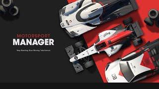 Motorsport Manager Longplay 00 - Setup