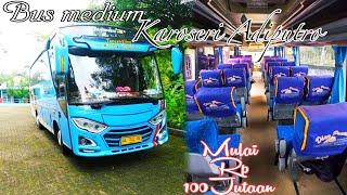 Harga Bus Medium Bekas Murah Mulai Rp.100 jutaan