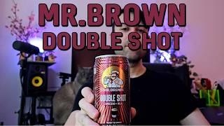 Mr Brown Double Shot Espresso Canned Coffee REVIEW