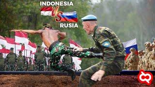 TNI Lebih Kuat Dari Tentara Rusia!? Perbandingan Tentara Indonesia vs Rusia, Latihan Persahabatan