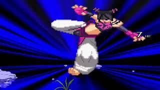 NICK54222 MUGEN: Bridget VS Juri Han