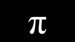 pi π in morsecode