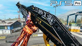 CALL OF DUTY WARZONE BO6 SOLO SHOTGUN GAMEPLAY PS5 PRO(No Commentary)