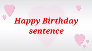 Best happy birthday wishes messages/ learn english.