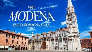 Visit Modena - Italy: Things to Do - What, How and Why to enjoy it (4K)