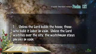 PSALM 127:1-5 ENGLISH STANDARD VERSION | THE BOOK OF PSALM | PSALM 1-150.