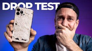 EXTREME DROP TEST! 100m (300ft) iPhone 12 Pro Max!