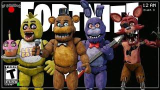 Fortnite x FNAF Teaser..!