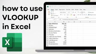 How to use VLOOKUP in Excel (Step-by-Step)