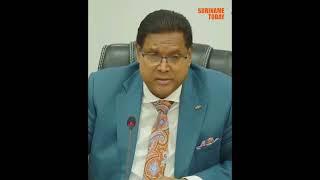 President Santokhi verdedigt economisch beleid | Suriname Today