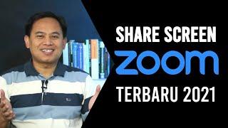 Cara Share Screen di Zoom Meeting Terbaru