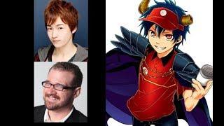 Anime Voice Comparison- Sadao Maou (The Devil is a Part Timer)