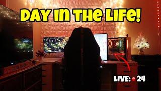 Day In The Life Of A Small Content Creator!