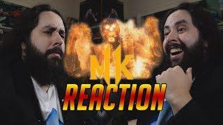 HURTBOXTV REACTS! - Mortal Kombat 11 Reveal