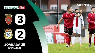 Resumo: Penafiel 3-2 Alverca - Liga Portugal Meu Super | sport tv