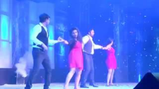 Salsa performance at Microsoft Party | Viral video | सालसा डांस