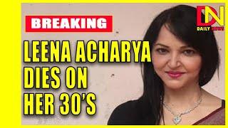 Actress Leena Acharya Dies. Rohan Mehra And Ayush Anand Pay Tributes