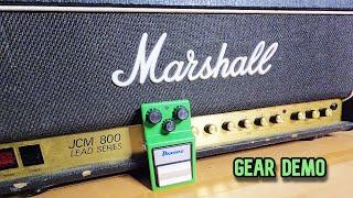 Marshall JCM800 with Tube Screamer and Les Paul (Ibanez TS9, Marshall Amp Demo, Gibson Les Paul)