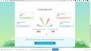 IXL - Diagnostic Arena & Skills Reports