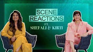 Scene Reactions Ft. Shefali and Kirti | Hotstar Specials Human | All episodes now streaming