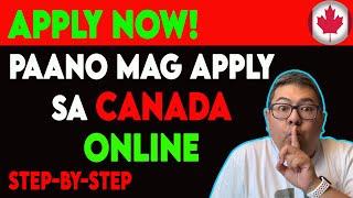 PAANO MAG APPLY SA CANADA ONLINE I BUHAY SA CANADA